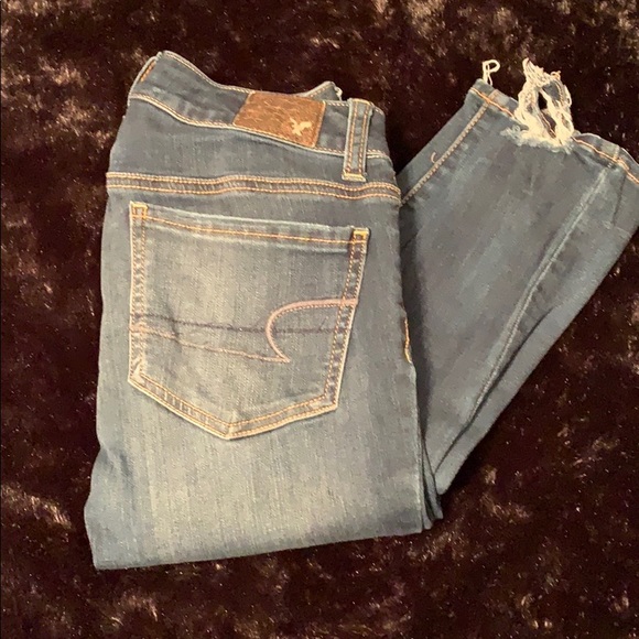 American Eagle Outfitters Denim - American eagle distressed jeans